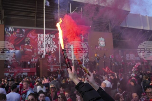 Ливърпул обяви рекордни приходи от шампионския сезон в Англия Ливърпул обяви рекордни приходи от шампионския сезон в Англия