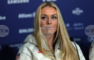 Линдзи Вон не съжалява, че опита да осъществи мечтата си за второ олимпийско злато в дисциплината спускане