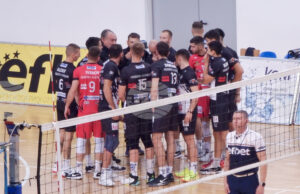 Локомотив Авиа победи ЦСКА и се изравни с Левски на върха в класирането на мъжкото волейболно първенство