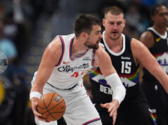 Лос Анджелис Клипърс изпрати центъра Ивица Зубац и нападателя Коби Браун в Индиана Пейсърс