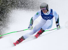 Лукас Бротен с огромен аванс след първия манш на гигантския слалом, Калин Златков завърши 40-и