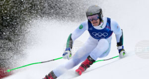 Лукас Бротен с огромен аванс след първия манш на гигантския слалом, Калин Златков завърши 40-и