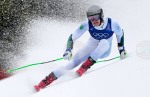 Лукас Бротен с огромен аванс след първия манш на гигантския слалом, Калин Златков завърши 40-и