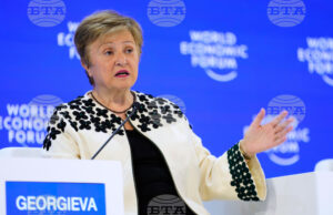 Управляващият директор на Международния валутен фонд Кристалина Георгиева