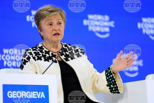 Управляващият директор на Международния валутен фонд Кристалина Георгиева