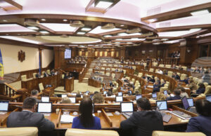 МОЛДПРЕС: Парламентът на Молдова прие декларация по случай четвъртата годишнина от руската инвазия в Украйна МОЛДПРЕС: Парламентът на Молдова прие декларация по случай четвъртата годишнина от руската инвазия в Украйна