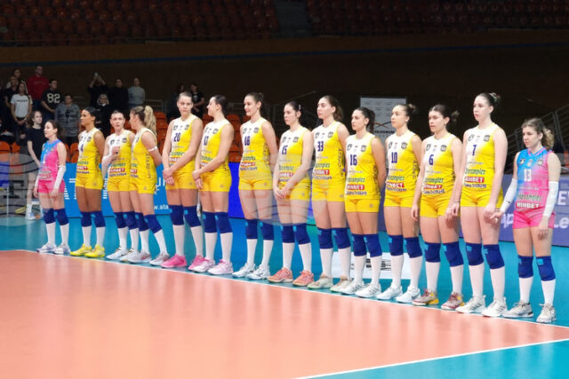 Марица Пловдив завърши със загуба участието си в Шампионската лига по волейбол за жени