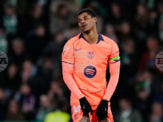 Маркъс Рашфорд ще пропусне първия мач между Атлетико Мадрид и Барселона от полуфиналите за Купата на краля в Испания