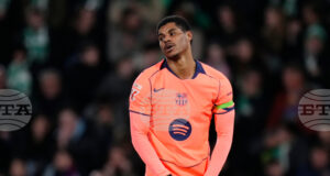 Маркъс Рашфорд ще пропусне първия мач между Атлетико Мадрид и Барселона от полуфиналите за Купата на краля в Испания