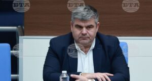 На снимката: началникът на отдел „Криминална полиция“ Ангел Папалезов