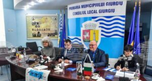 Международният фестивал „Мартенски музикални дни“ беше представен в Гюргево пред румънски медии