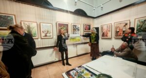 Международното триенале „Духът на акварела“ представя в Севлиево близо 300 творби