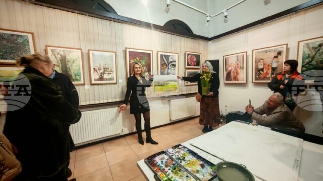 Международното триенале „Духът на акварела“ представя в Севлиево близо 300 Международното триенале „Духът на акварела“ представя в Севлиево близо 300 творби