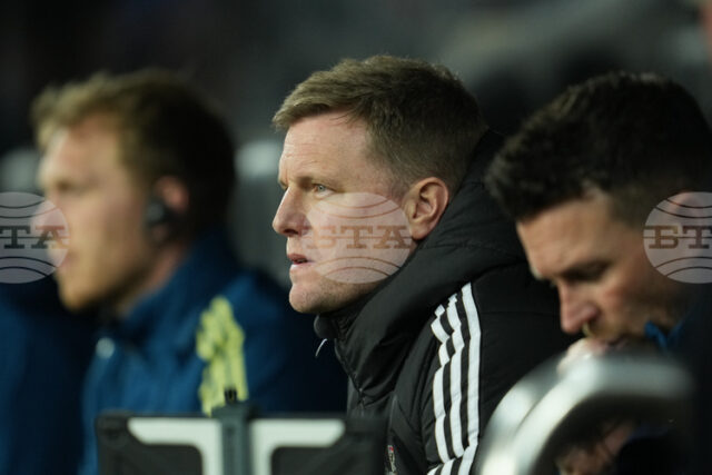 Мениджърът на Нюкасъл Еди Хау е доволен от силния сезон на отбора в Шампионската лига