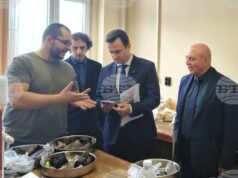 Министърът на енергетиката в оставка и изпълнителният директор на „Български енергиен холдинг“ посетиха Геологическия институт при БАН