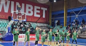 Михаил Калинов отбеляза 25 точки и изведе Ботев 2012 (Враца) до победа срещу Левски