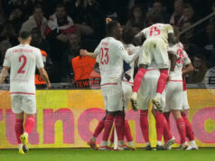 Монако победи Анже и изравни по точки шестия в класирането на Лига 1 Лил