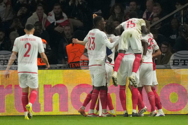 Монако победи Анже и изравни по точки шестия в класирането на Лига 1 Лил