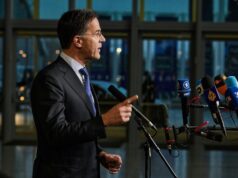 генералният секретар на НАТО Марк Рюте