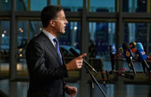 НАТО и ЕС: Няма мир в Европа без траен мир в Украйна генералният секретар на НАТО Марк Рюте