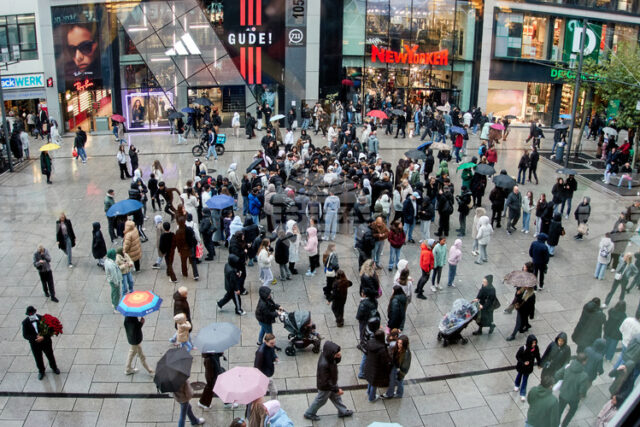 Наемите на търговски площи в центровете на германските градове са нараснали с 6 на сто през 2025 г.