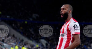 Нападателят на Брентфорд Игор Тиаго е обявен за играч на месеца във Висшата лига