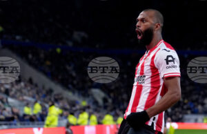 Нападателят на Брентфорд Игор Тиаго е обявен за играч на месеца във Висшата лига