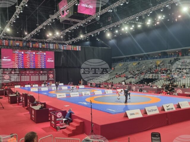 Националите по борба започват лагер за турнира "Петко Сираков - Иван Илиев"