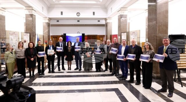 Националната библиотека „Св. св. Кирил и Методий“ отличи дарителите си в осмата церемония „Дарител на годината“ за 2025 година