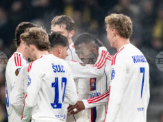 Ноа Нарти дебютира с гол и Лион победи Лил в Лига 1