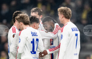 Ноа Нарти дебютира с гол и Лион победи Лил в Лига 1