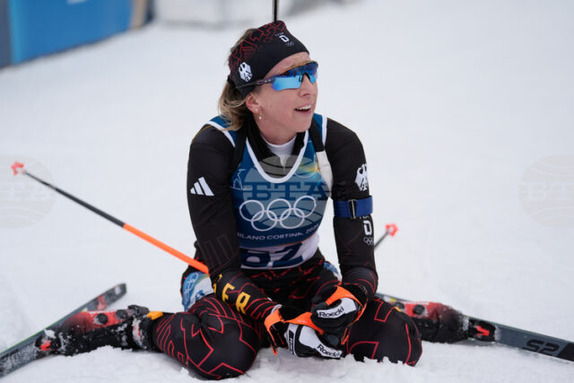 Носителката на Световната купа по биатлон Франциска Пройс няма да бъде първи пост в германската щафета заради проблеми със стрелбата