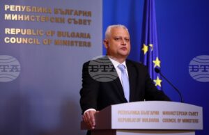 ОБНОВЕНА Главният секретар на МВР Мирослав Рашков е предложен за освобождаване от длъжност, съобщи министърът на вътрешните работи Емил Дечев