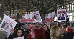 ОБНОВЕНА Граждани протестираха в центъра на София с искане за справедливост за убитата Евгения Владимирова