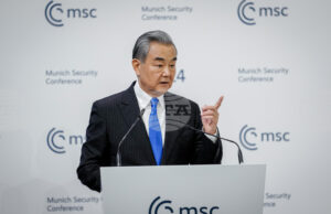 ОБНОВЕНА
                                                                                                Китайският външен министър Ван И предупреди за "импулсивните" призиви на САЩ за дистанциране от Китай