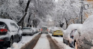 сняг, снеговалеж