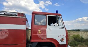 Общо 47 пожара са потушени в страната през изминалото денонощие, един човек е пострадал