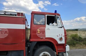 Общо 47 пожара са потушени в страната през изминалото денонощие, един човек е пострадал