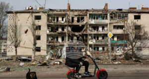 Окупираната от Русия част от украинската Запорожка област е без ток след украинска атака срещу енергийна инфраструктура, заяви Москва