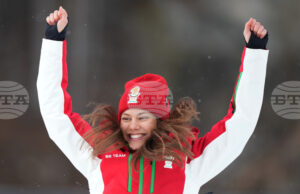 Оле Ейнар Бьорндален: „Лора Христова направи най-голямата изненада в биатлона досега“ Оле Ейнар Бьорндален: "Лора Христова направи най-голямата изненада в биатлона досега"