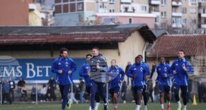 Отборът на Левски почива днес, ще има една открита тренировка преди мача с ЦСКА 1948 в неделя