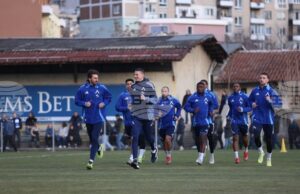 Отборът на Левски почива днес, ще има една открита тренировка преди мача с ЦСКА 1948 в неделя