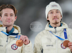 Отборът на Норвегия запази лидерството си в класирането по отличия след десетия ден на Олимпиадата