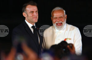 ПТИ: Нарендра Моди и Еманюел Макрон обявиха началото на "Година на иновациите Индия - Франция"