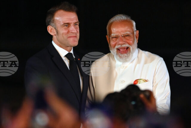 ПТИ: Нарендра Моди и Еманюел Макрон обявиха началото на "Година на иновациите Индия - Франция"