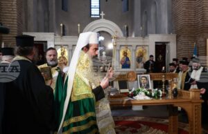 Патриарх Даниил отслужва панихида за 153 години от кончината на Васил Левски в столичния храм „Св. София – Премъдрост Божия“ Патриарх Даниил отслужва панихида за 153 години от кончината на Васил Левски в столичния храм „Св. София - Премъдрост Божия“