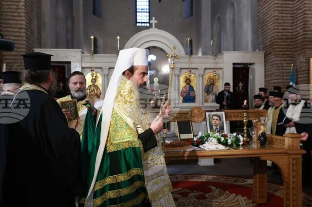 Патриарх Даниил отслужва панихида за 153 години от кончината на Васил Левски в столичния храм „Св. София - Премъдрост Божия“