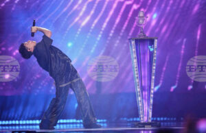 Певецът Космо ще представя Австрия на песенния конкурс „Евровизия"