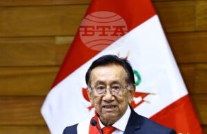 Перуанският парламент избра Хосе Балкасар за временен президент, след като Хери беше свален Перуанският парламент избра Хосе Балкасар за временен президент, след като Хери беше свален