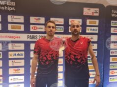 Иван Русев и Илиян Стойнов обявиха, че повече няма да играят заедно на двойки мъже след Световното първенство в Париж